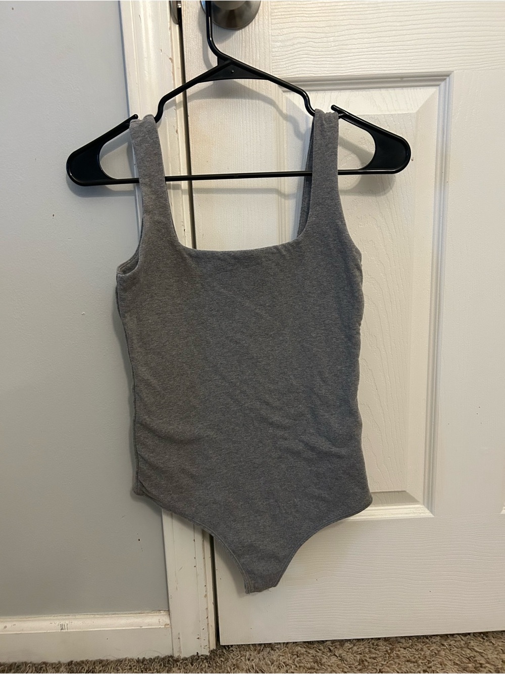 Abercrombie grey bodysuit